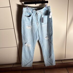 Good American Light Blue High Rise Jeans